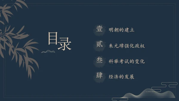 初中历史教学课课件通用PPT模板