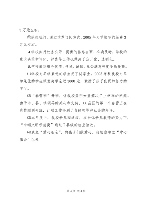 小学教育管理年活动自查报告 (4).docx