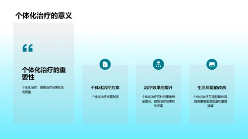 商务风生物医疗教学课件PPT模板