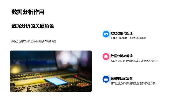 新媒体季度评价报告PPT模板