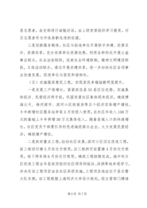 社区党支部XX年工作计划格式范文.docx