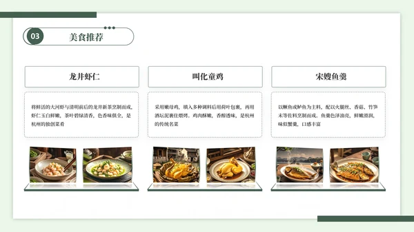 杭州旅游宣传PPT模板