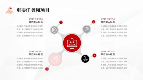 简约述职报告个人述职工作总结半年汇报商务通用PPT模板