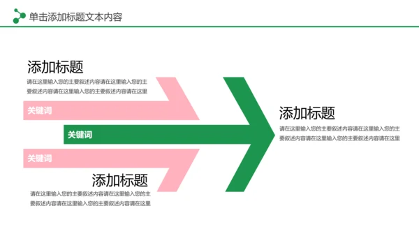 唯美清新关爱女性乳腺身体健康女性妇联PPT模板