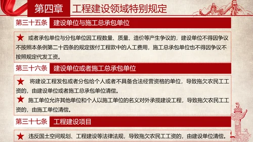 保障农民工工资支付条例全文解读PPT模板