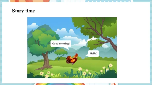 Unit 1 Greetings Lesson 3 课件(共53张PPT)