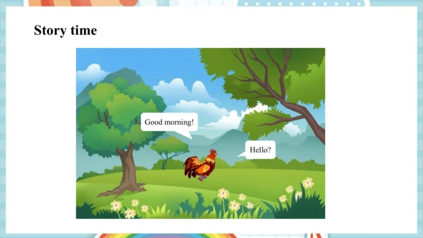 Unit 1 Greetings Lesson 3 课件(共53张PPT)