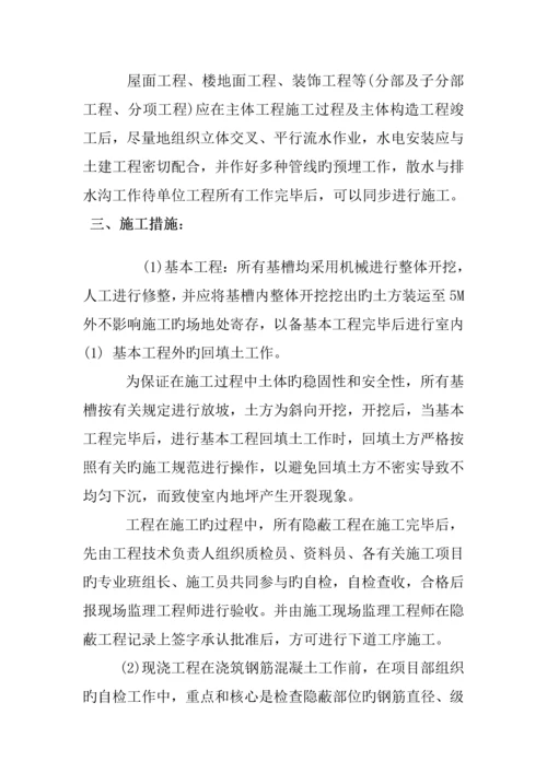 住宅楼Β栋综合施工组织设计.docx