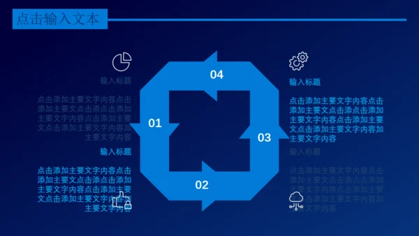 互联网+电商创业融资计划书通用PPT模板