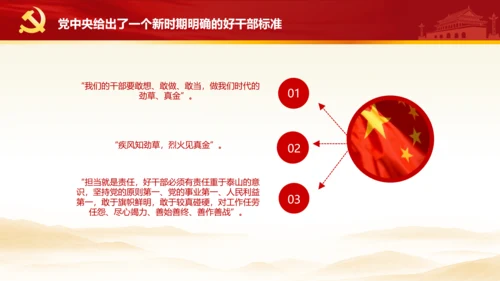 立足岗位讲奉献勇于担当比作为党课PPT