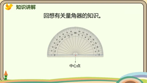 人教版数学四年级上册3.4 画角课件(共27张PPT)