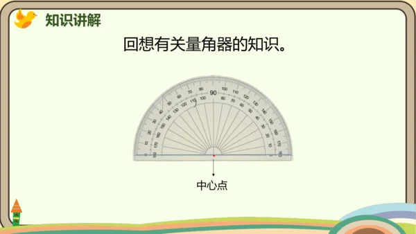 人教版数学四年级上册3.4 画角课件(共27张PPT)