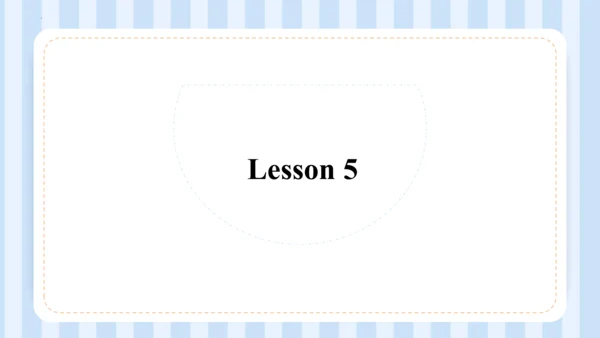 Unit 1 Hello I‘m monkey Lesson 5 - Lesson 6 课件(共44