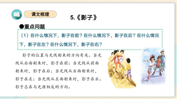 第六单元（复习课件）-2023-2024学年一年级语文上册单元速记巧练（统编版）