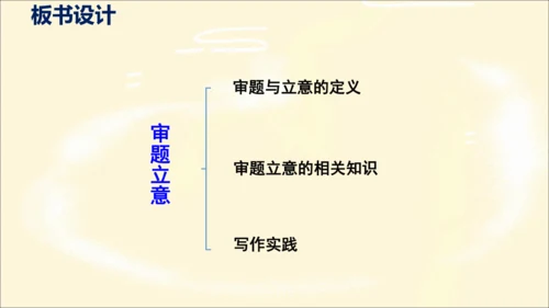 部编版九下语文第二单元写作〈审题立意〉同步课件