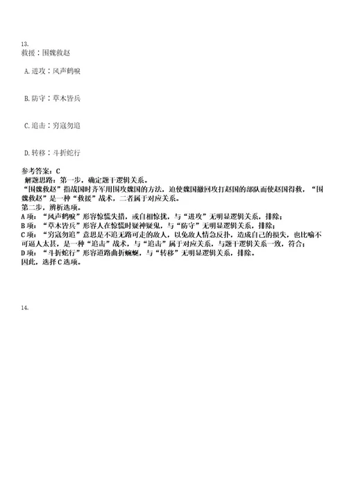 2022年山东省菏泽市市直事业单位引进高层次急需紧缺人才300人考试押密卷含答案解析