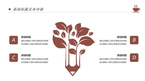 西餐厅休闲咖啡厅介绍咖啡介绍PPT模板