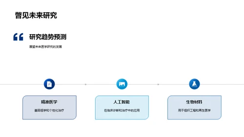 医疗科技新里程