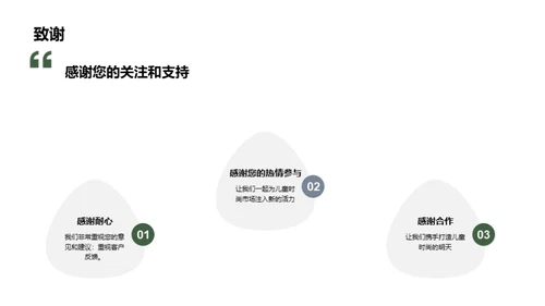 商务风其他行业相册图集PPT模板