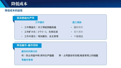 蓝色实拍简约风商务工作管理培训PPT 企业管理