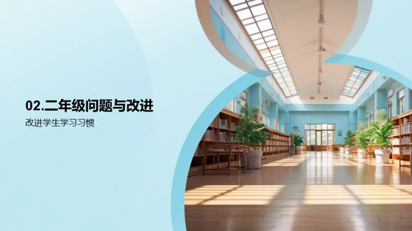 二年级学习生活回顾