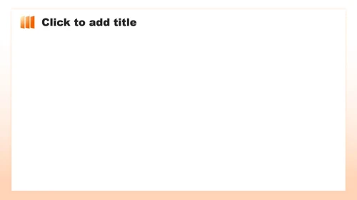 橙黄色3D风电商活动策划营销方案PPT主题模板