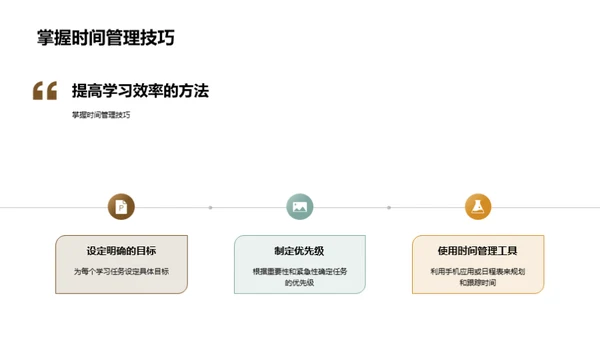 提升学习效能秘籍