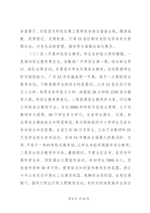 学校校园欺凌专项治理自查报告.docx