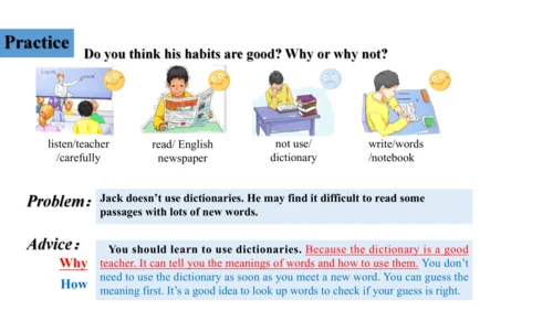 Unit 3 Language practice (1)-教学课件