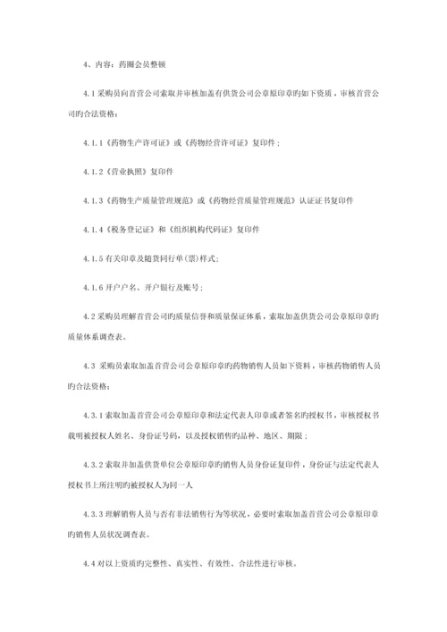 单体药房新版GSP操作专题规程.docx