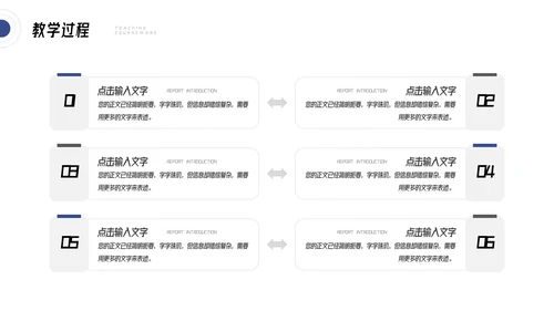 教师老师比赛优质说课教学设计教学通用PPT模板