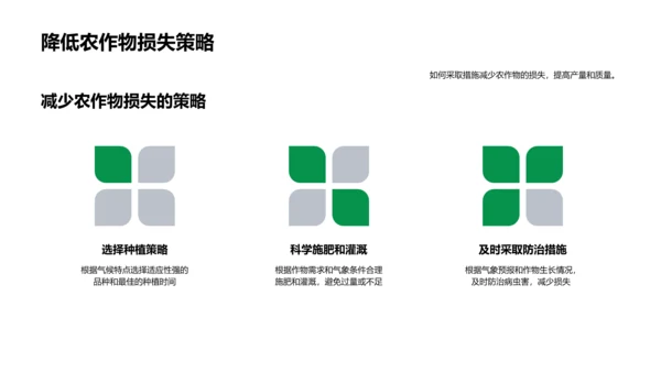 农业气象在寒露季节PPT模板