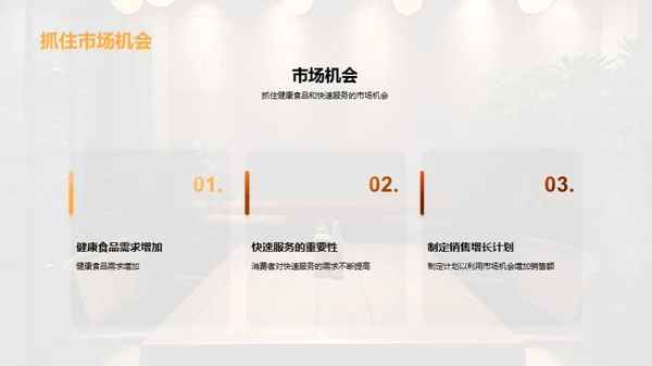 餐饮行业年中总结