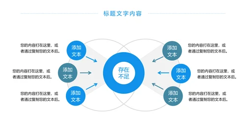 蓝色大气全球旅游文化出国留学留洋教育PPT模板