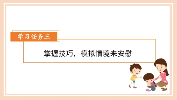 统编版语文四年级上册第六单元 《口语交际：安慰》（教学课件）