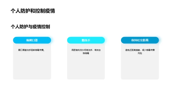 科技风生物医疗教学课件PPT模板