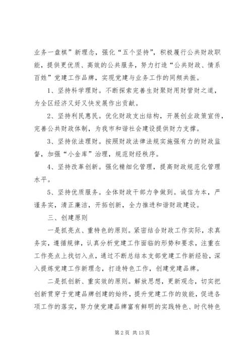 学校党建品牌创建活动报告 (4).docx