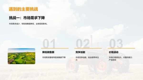 年度农业回顾