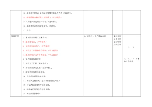 新改房地产开发优质项目竣工全面验收明白纸.docx