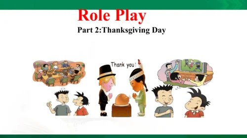 Module 4 Unit 1 Thanksgiving is my favourite festi