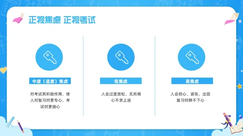 蓝色简约如何做好期末复习PPT模板宣传PPT动态PPT