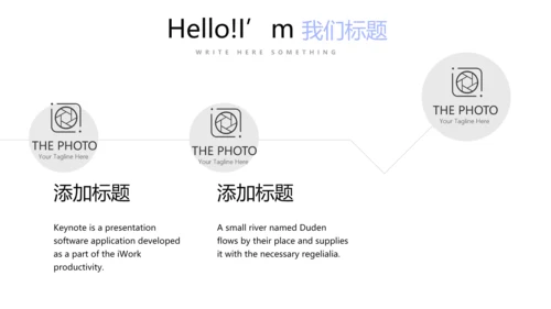时尚工作述职报告商务风通用PPT动态模板