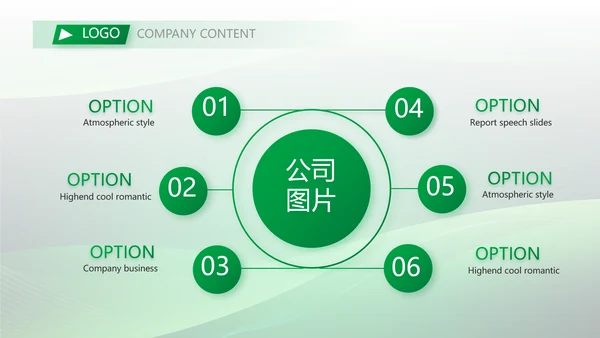 公司项目农业科技计划书商务动态PPT