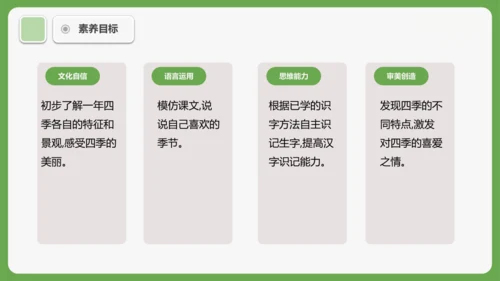 4《四季》课件