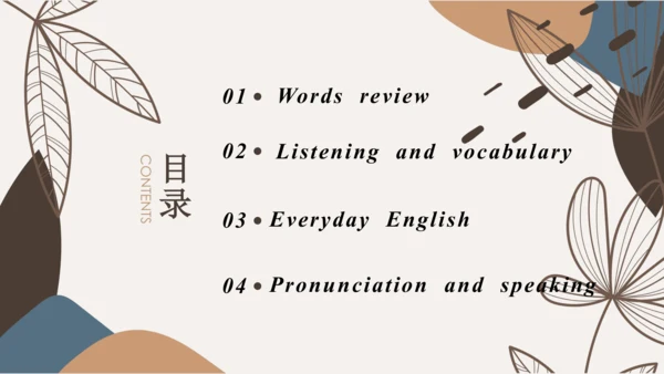 Module4 Rules and suggestion Unit 1 You must be ca