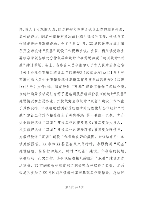 乡镇统计工作总结乡镇统计员个人工作总结.docx