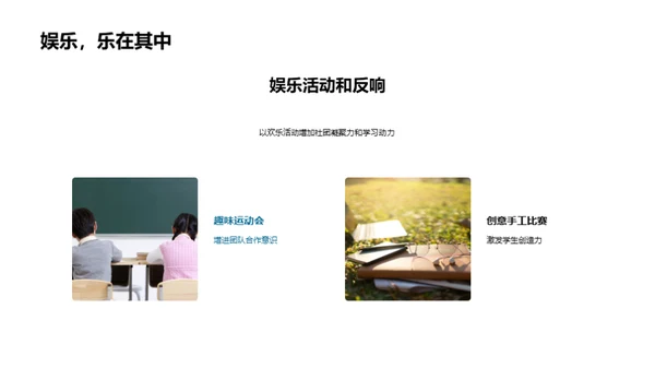 乐学社团展望