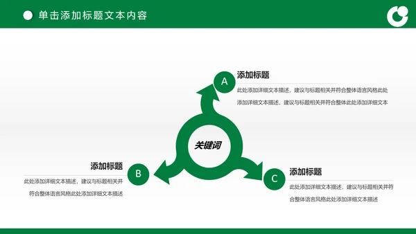 简约商务大气中国人寿保险工作汇报PPT模板