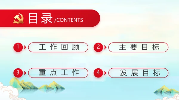 请党放心强国有我主题教育动态PPT