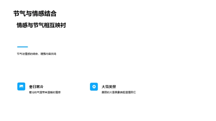 冬日节气新媒体攻略